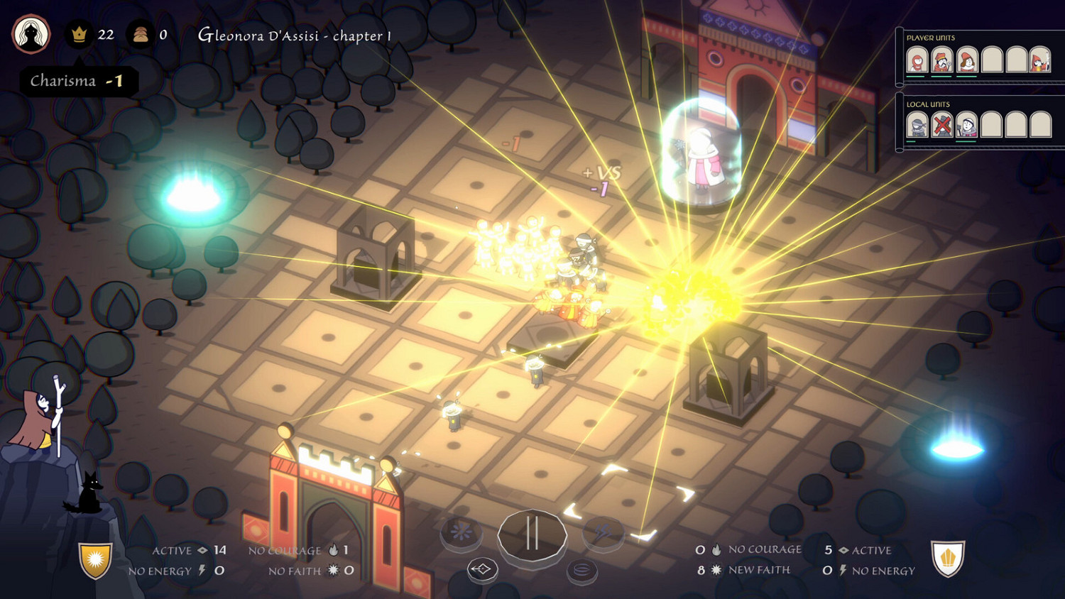 戰略類Roguelike遊戲《成聖》Steam頁面上線 8月6日發售 戰略類Roguelike遊戲《成聖》Steam頁面上線 8月6日發售