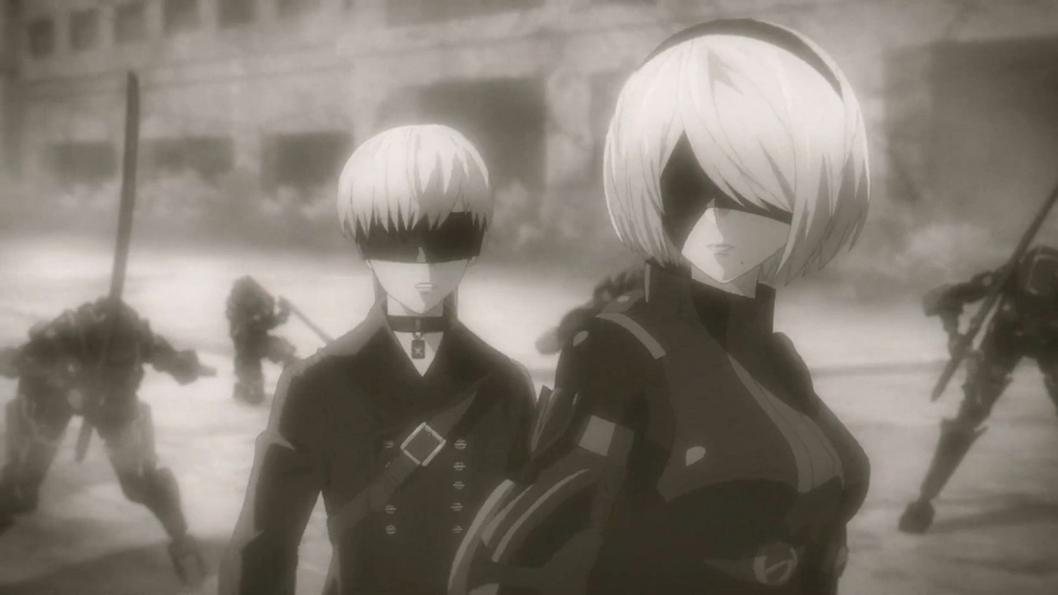 《尼爾 自動人形》動畫第二季製作決定 首支PV公布 《尼爾 自動人形》動畫第二季製作決定 首支PV公布