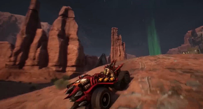 競速戰鬥《戰鎚40K:極速狂飆》8月6日開啟搶先體驗! 競速戰鬥《戰鎚40K:極速狂飆》8月6日開啟搶先體驗!