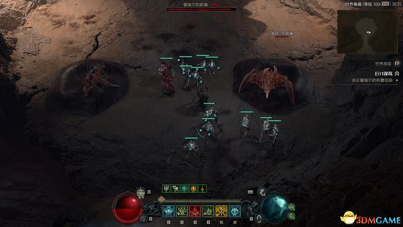 《暗黑破壞神4》終局Boss攻略 都瑞爾安達利爾位置及召喚材料 《暗黑破壞神4》終局Boss攻略 都瑞爾安達利爾位置及召喚材料