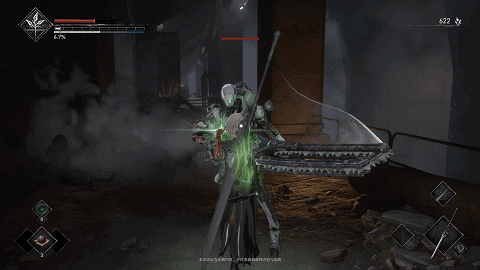 《無限機兵》試玩體驗:類魂遊戲的全新嘗試 《無限機兵》試玩體驗:類魂遊戲的全新嘗試