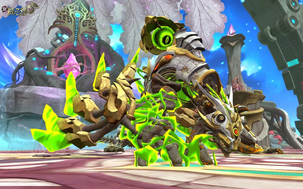 《新龍之谷》全新龍巢穴骨龍巢穴睽違三年重磅登場! 《新龍之谷》全新龍巢穴骨龍巢穴睽違三年重磅登場!