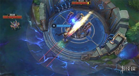 英雄聯盟手遊海克斯自走炮台召喚方法 英雄聯盟手遊海克斯自走炮台召喚方法