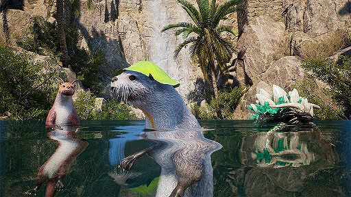 多人RPG《斯隆與自由》開放測試：探索奇幻動物世界