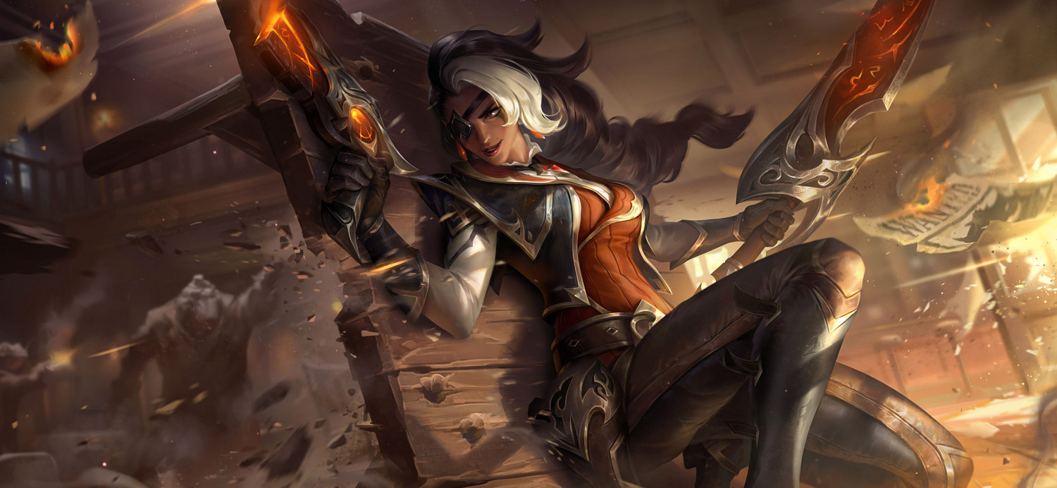 英雄聯盟手遊沙漠玫瑰莎彌拉技能介紹 英雄聯盟手遊沙漠玫瑰莎彌拉技能介紹