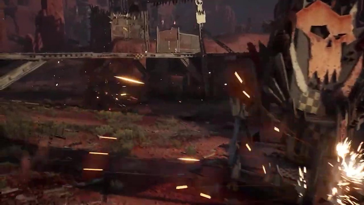 《戰鎚40K:Speed Freeks》發售日預告 8月6日發售 《戰鎚40K:Speed Freeks》發售日預告 8月6日發售