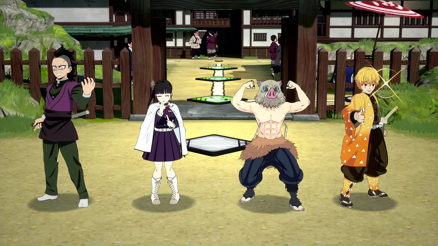 《鬼滅之刃 爭當最強隊士》PS/Xbox/Steam 版發售！