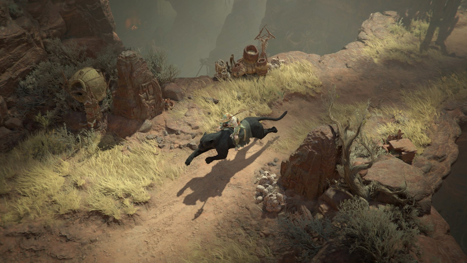 《暗黑4》新職業「靈巫」實機截圖和50分鐘展示