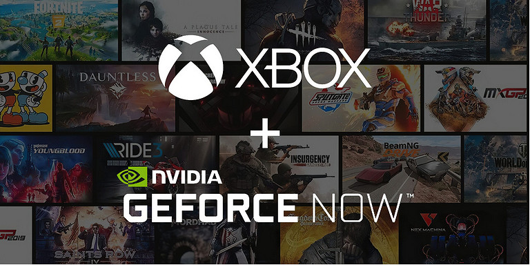 Xbox正式內建 NVIDIA GeForce Now雲遊戲功能 Xbox正式內建 NVIDIA GeForce Now雲遊戲功能