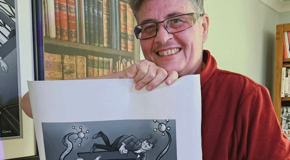 經典作品《007黃金眼》《完美黑暗》首席畫師去世! 經典作品《007黃金眼》《完美黑暗》首席畫師去世!