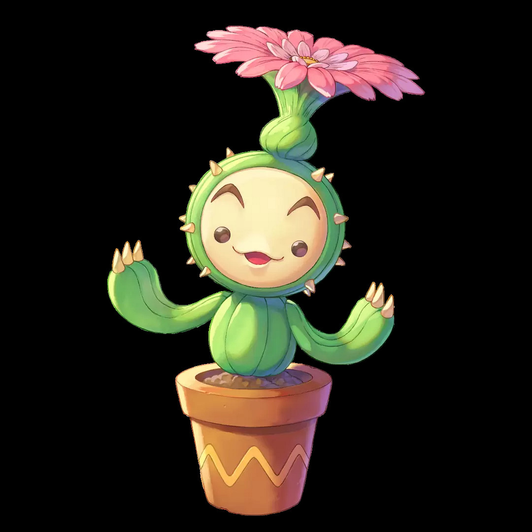 《聖劍傳說》新精靈器情報曝光 仙人掌小弟再度登場