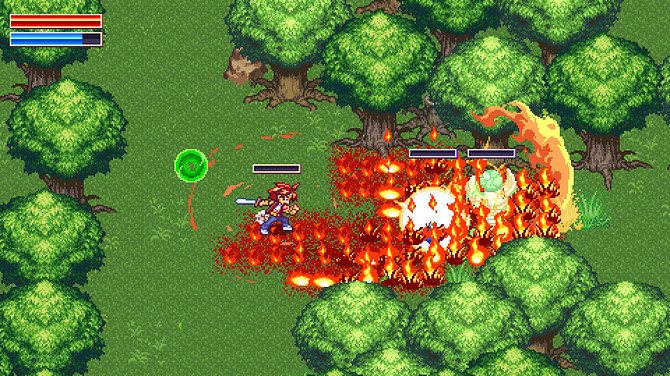 2D動作遊戲《精靈機》來襲！致敬90年代機器人動畫風潮