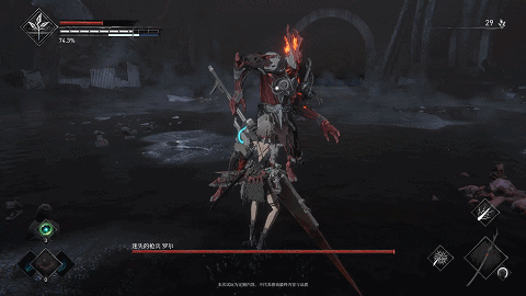 《無限機兵》試玩體驗:類魂遊戲的全新嘗試 《無限機兵》試玩體驗:類魂遊戲的全新嘗試