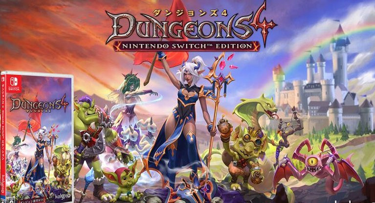 《地下城4》宣布Nintendo Switch版推遲至10月24日發售 《地下城4》宣布Nintendo Switch版推遲至10月24日發售