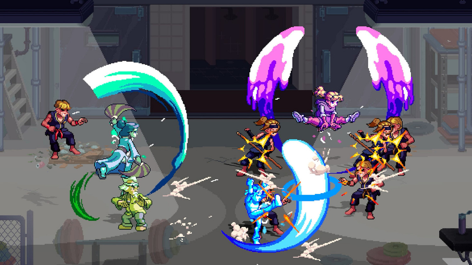 像素風橫版格鬥冒險遊戲《功夫夢:街頭亂鬥》Steam頁面 9月21日發售 像素風橫版格鬥冒險遊戲《功夫夢:街頭亂鬥》Steam頁面 9月21日發售