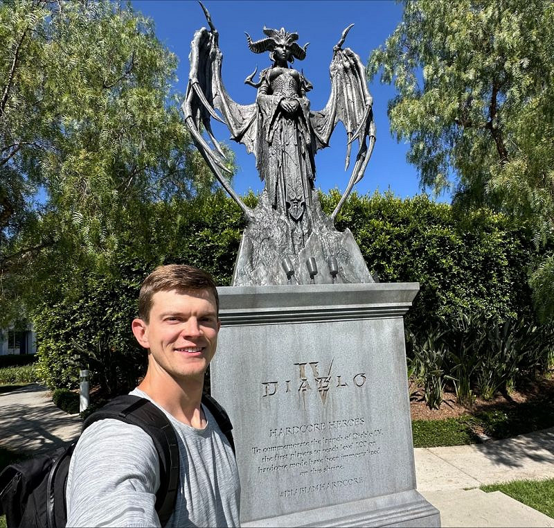 《暗黑破壞神4》首席技術美工宣布離職