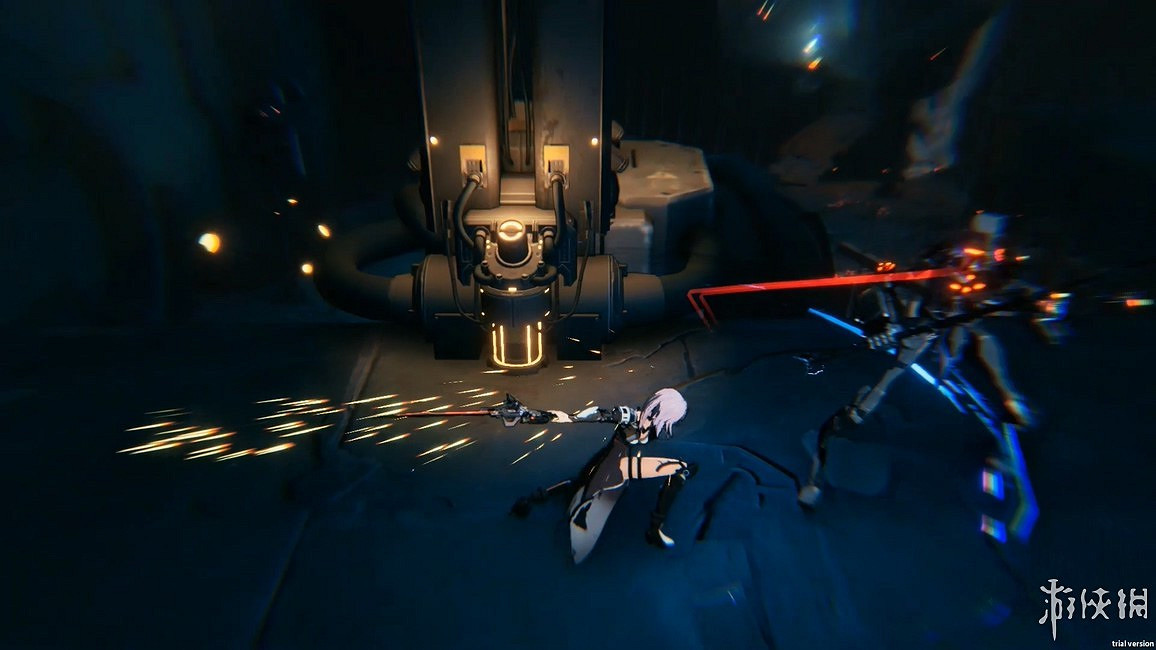 《無限機兵》試玩體驗:類魂遊戲的全新嘗試 《無限機兵》試玩體驗:類魂遊戲的全新嘗試