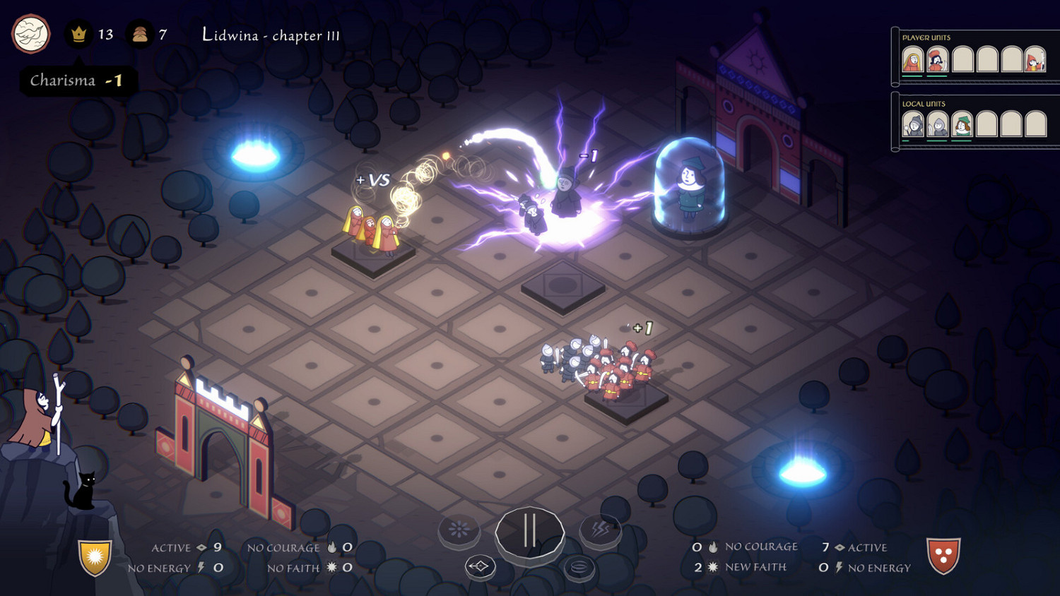 戰略類Roguelike遊戲《成聖》Steam頁面上線 8月6日發售 戰略類Roguelike遊戲《成聖》Steam頁面上線 8月6日發售