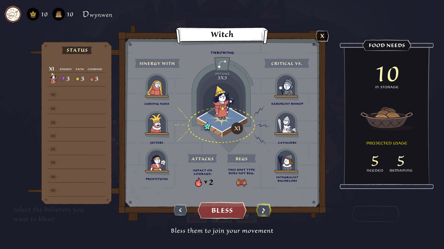 戰略類Roguelike遊戲《成聖》Steam頁面上線 8月6日發售 戰略類Roguelike遊戲《成聖》Steam頁面上線 8月6日發售