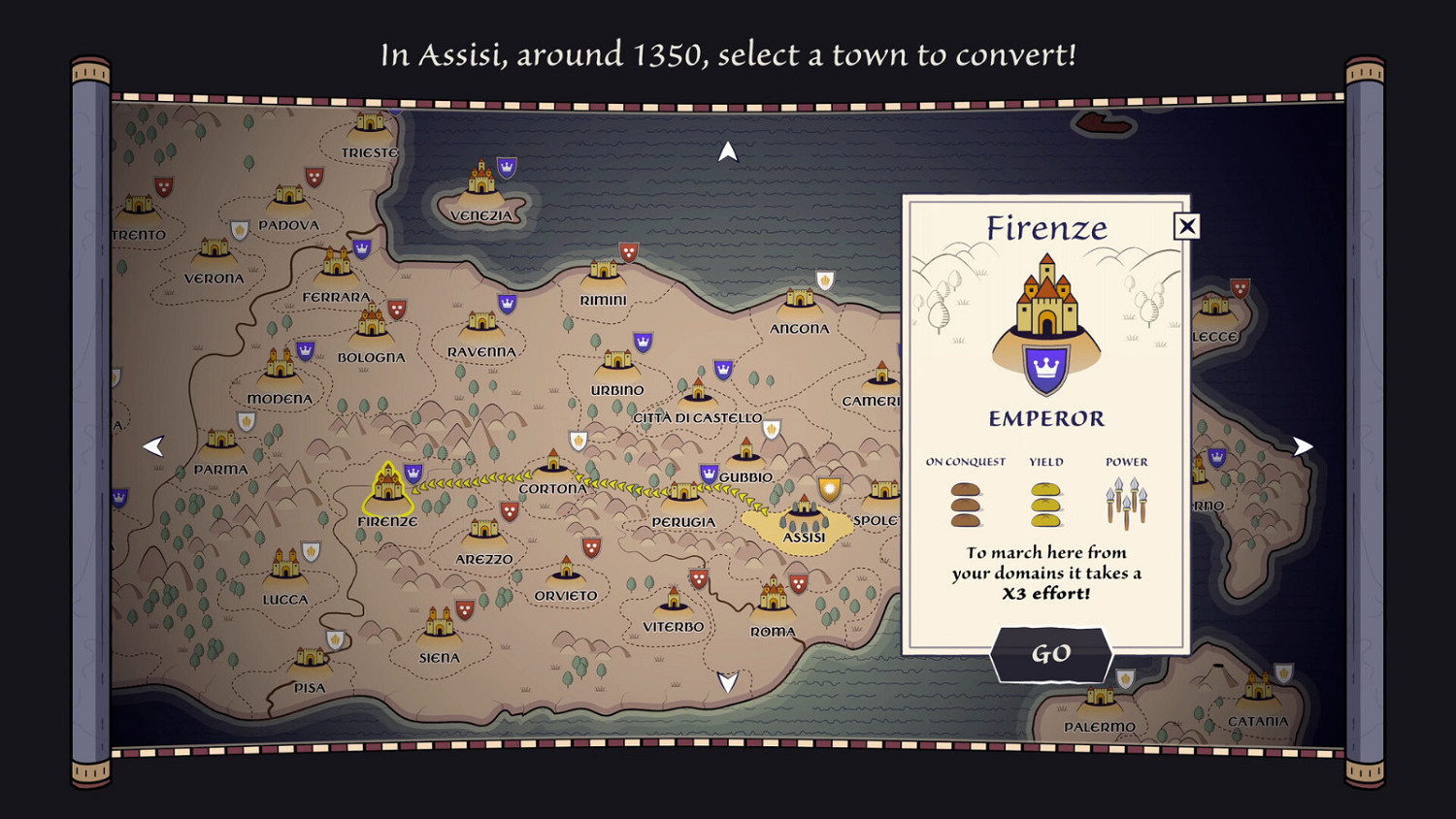 戰略類Roguelike遊戲《成聖》Steam頁面上線 8月6日發售 戰略類Roguelike遊戲《成聖》Steam頁面上線 8月6日發售