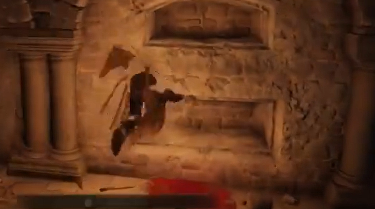 來自宮崎英高的愛 前有隱藏通道《艾爾登法環 》 來自宮崎英高的愛 前有隱藏通道《艾爾登法環 》