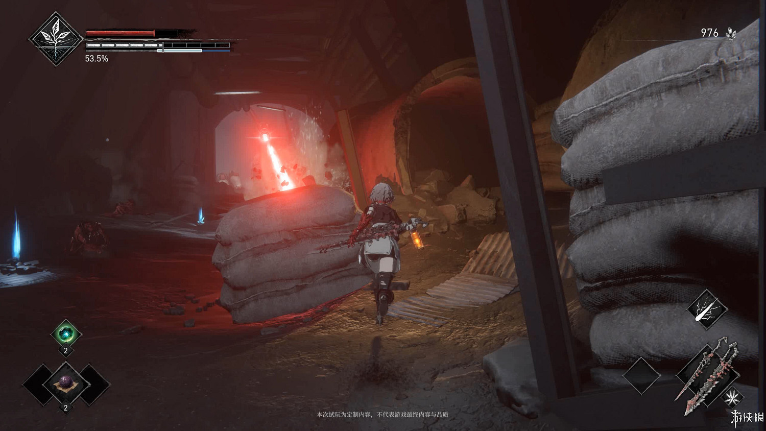 《無限機兵》試玩體驗:類魂遊戲的全新嘗試 《無限機兵》試玩體驗:類魂遊戲的全新嘗試