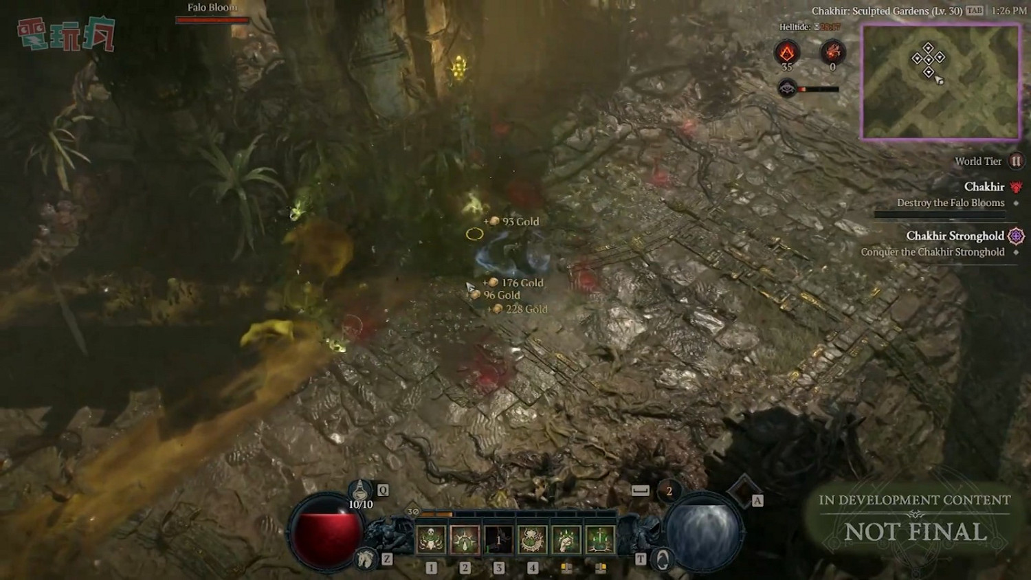 《暗黑4》新職業「靈巫」實機截圖和50分鐘展示