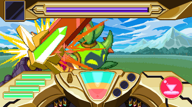 2D動作遊戲《精靈機》來襲！致敬90年代機器人動畫風潮