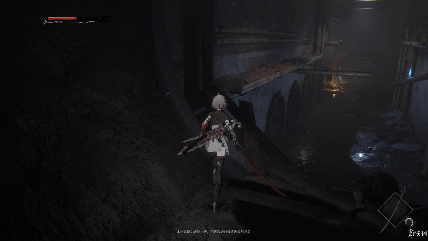 《無限機兵》試玩體驗:類魂遊戲的全新嘗試 《無限機兵》試玩體驗:類魂遊戲的全新嘗試