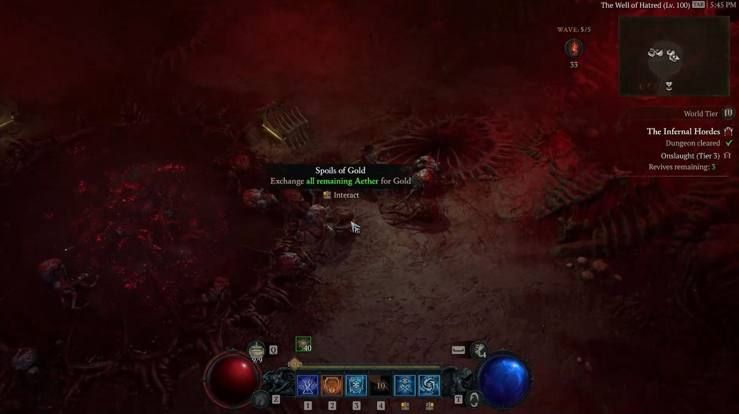 《暗黑4》S5 PTR 6月26日開啟 加入全新終局玩法煉獄大軍 《暗黑4》S5 PTR 6月26日開啟 加入全新終局玩法煉獄大軍