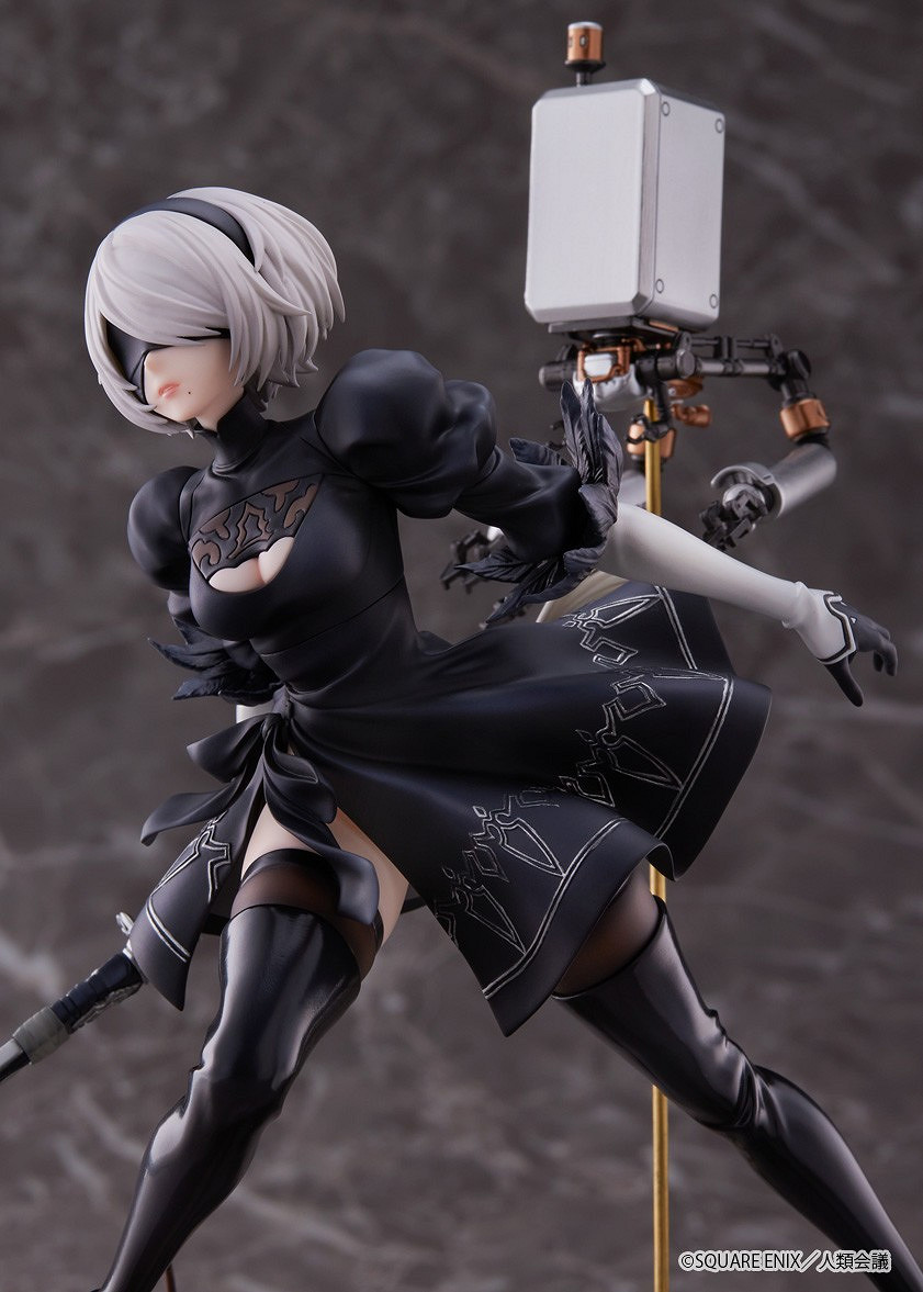 動畫《尼爾：自動人形》2B 1/7手辦開訂 售價約新台幣3962元起