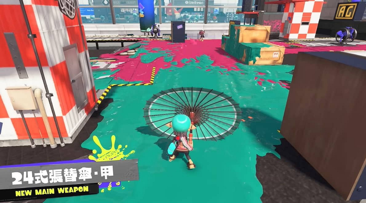 任天堂發布《斯普拉遁 3》最新更新 武器性能大調整 任天堂發布《斯普拉遁 3》最新更新 武器性能大調整