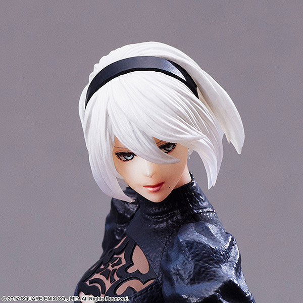 《尼爾：自動人形》2B最新手辦公開 精致酷炫可摘眼罩