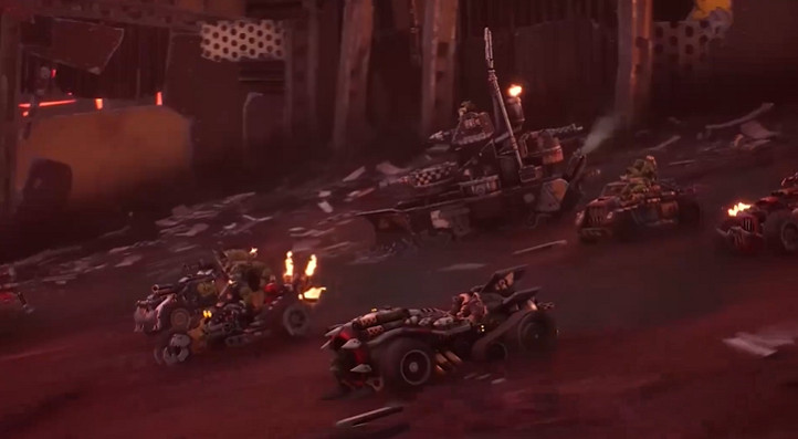 競速戰鬥《戰鎚40K:極速狂飆》8月6日開啟搶先體驗! 競速戰鬥《戰鎚40K:極速狂飆》8月6日開啟搶先體驗!