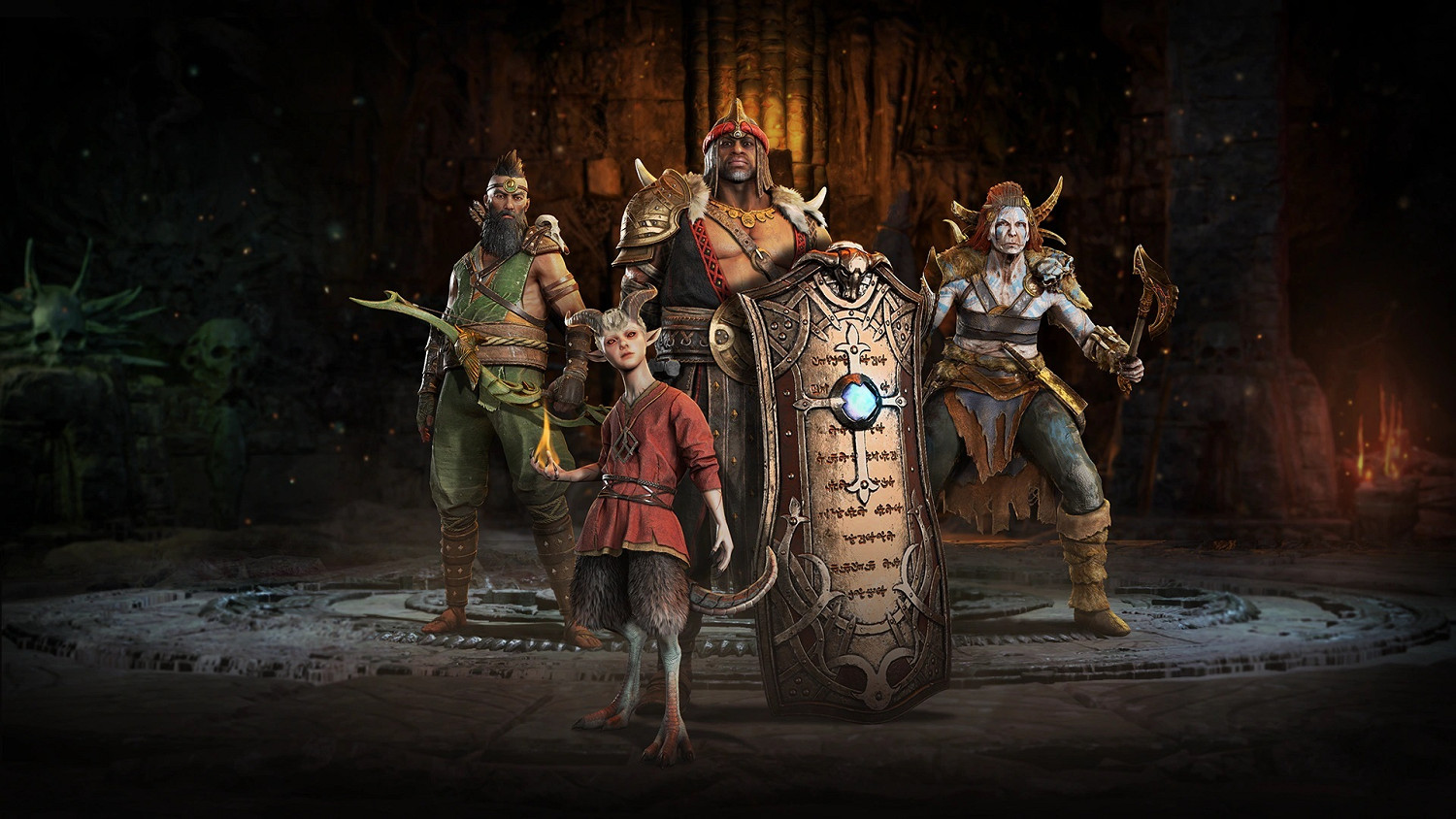 《暗黑4:憎恨之軀》中文官網上線 全新職業、全新地區、更多劇情 《暗黑4:憎恨之軀》中文官網上線 全新職業、全新地區、更多劇情