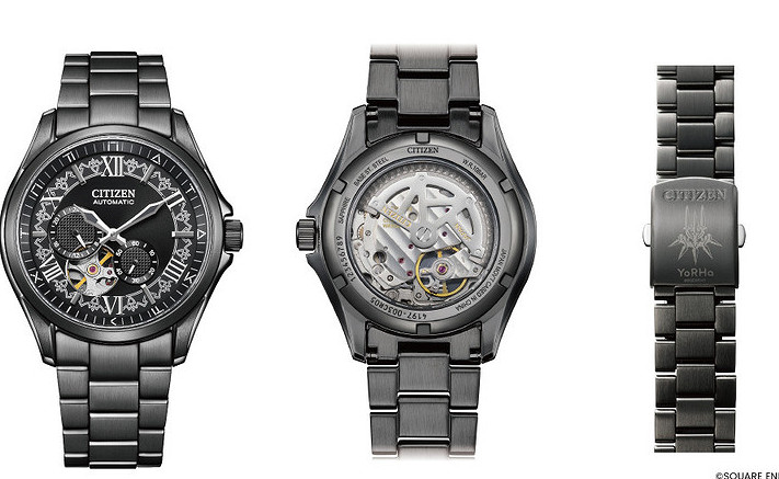 《尼爾:自動人形》連動西鐵城推新腕表 酷炫精致 《尼爾:自動人形》連動西鐵城推新腕表 酷炫精致