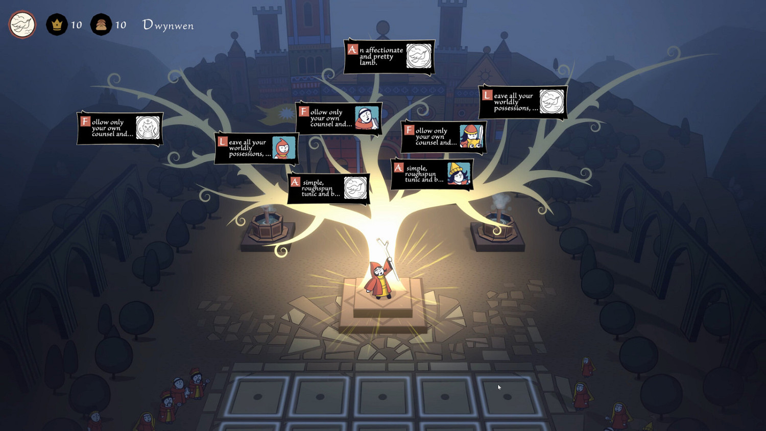 戰略類Roguelike遊戲《成聖》Steam頁面上線 8月6日發售 戰略類Roguelike遊戲《成聖》Steam頁面上線 8月6日發售