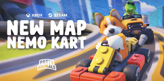 《猛獸派對》新地圖NEMO KART曝光：融合經典與創新！