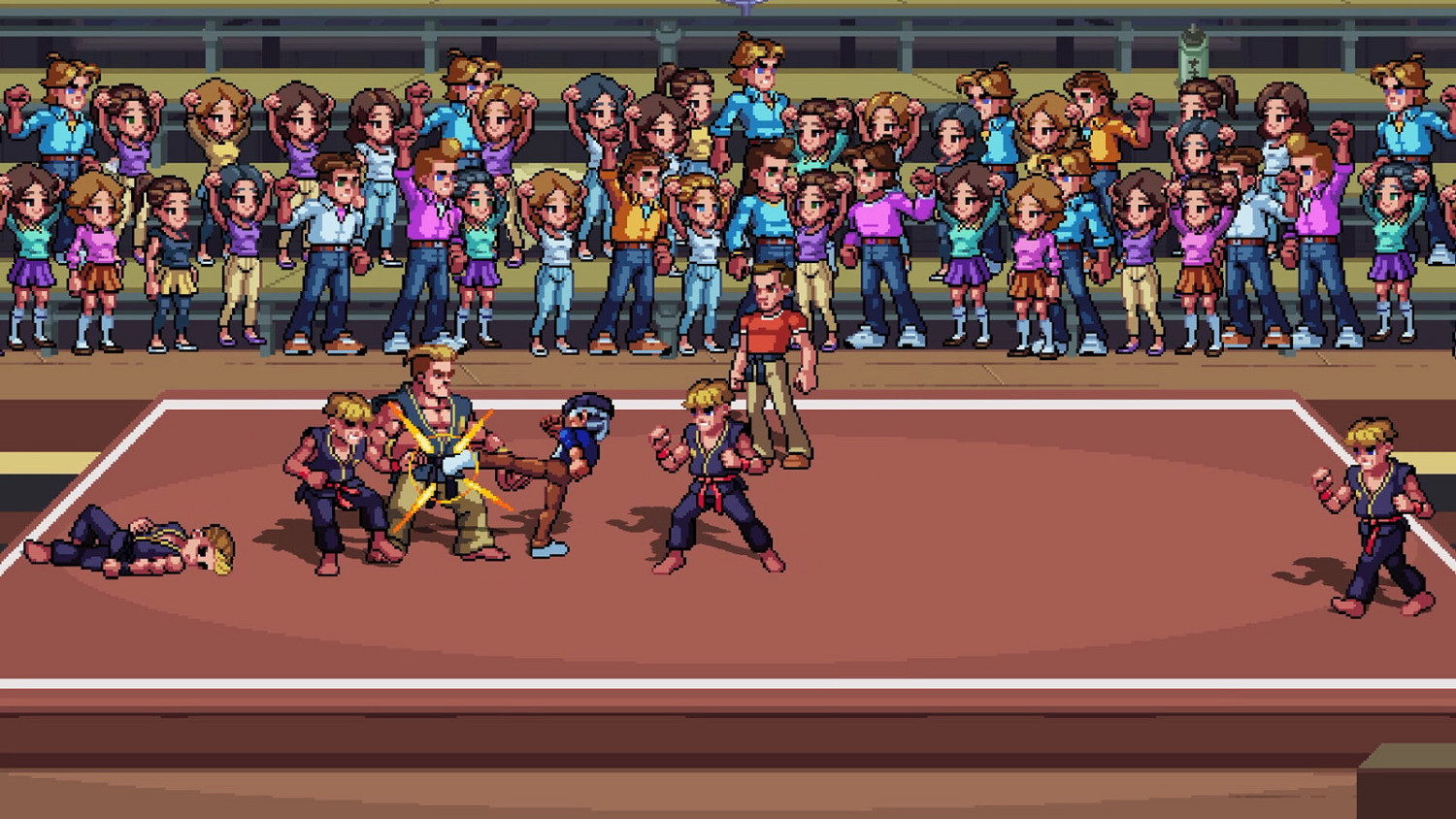 像素風橫版格鬥冒險遊戲《功夫夢:街頭亂鬥》Steam頁面 9月21日發售 像素風橫版格鬥冒險遊戲《功夫夢:街頭亂鬥》Steam頁面 9月21日發售