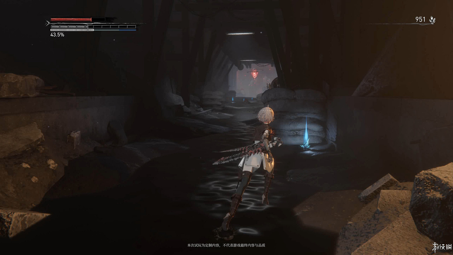 《無限機兵》試玩體驗:類魂遊戲的全新嘗試 《無限機兵》試玩體驗:類魂遊戲的全新嘗試