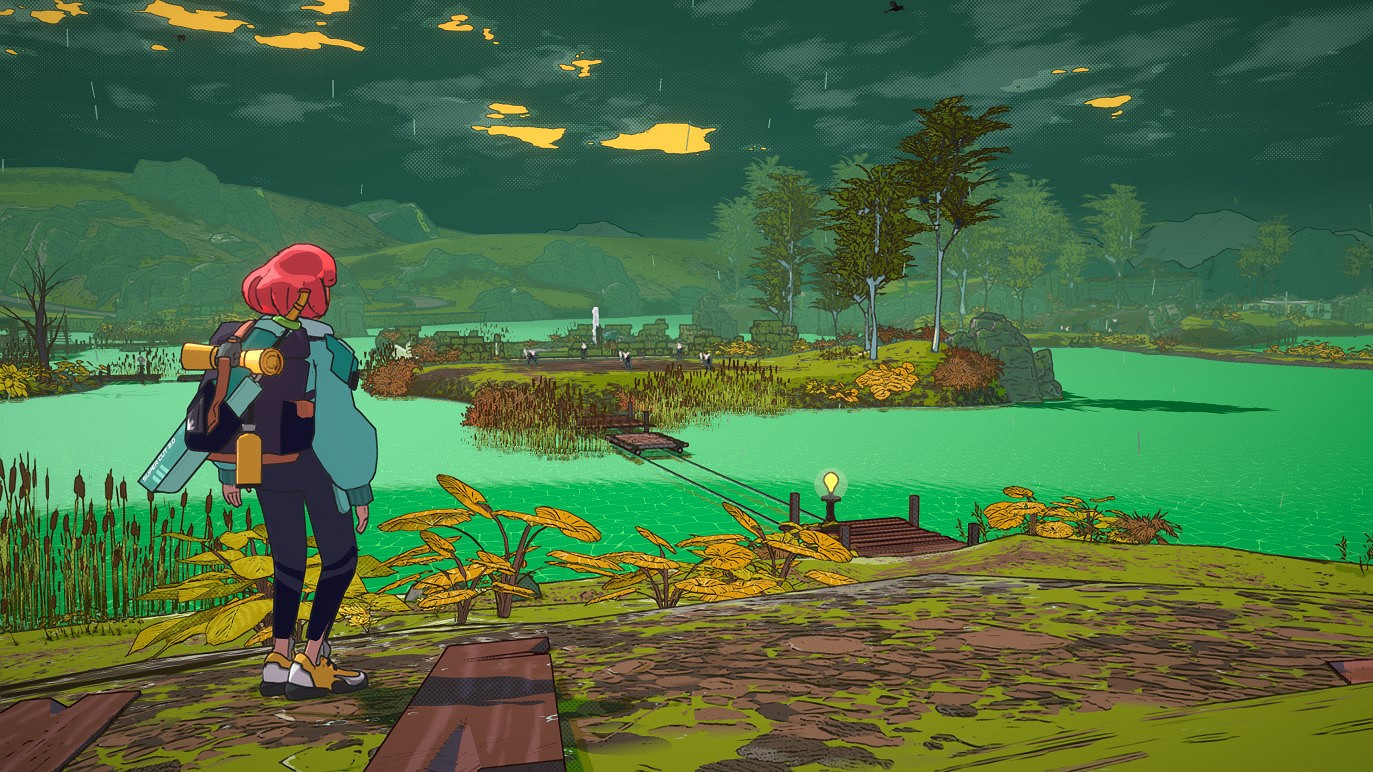 絕美畫風解謎《辛特堡傳說》現已登陸Steam和Xbox！