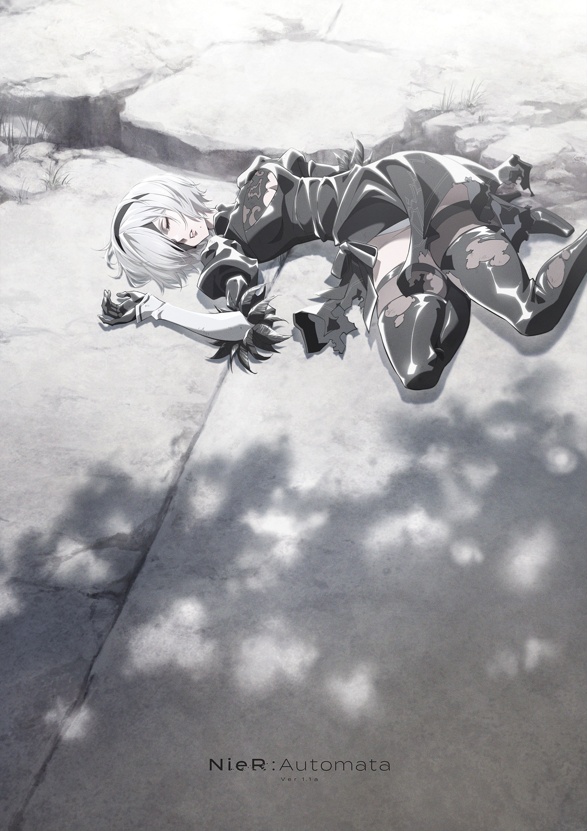 《尼爾》動畫第二季首張視覺海報公布 2024年播出