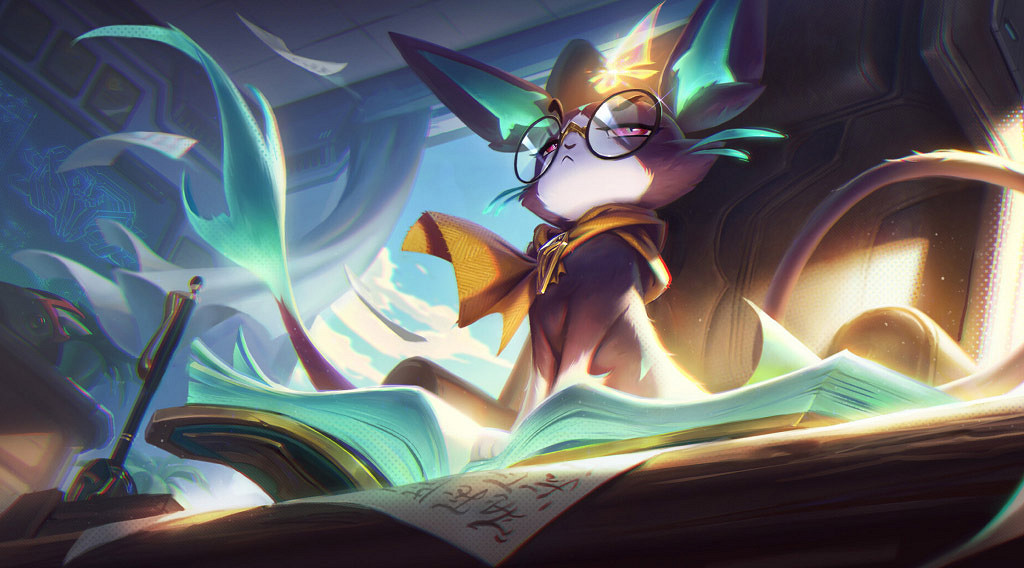 英雄聯盟手遊魔法貓咪悠米技能介紹 英雄聯盟手遊魔法貓咪悠米技能介紹