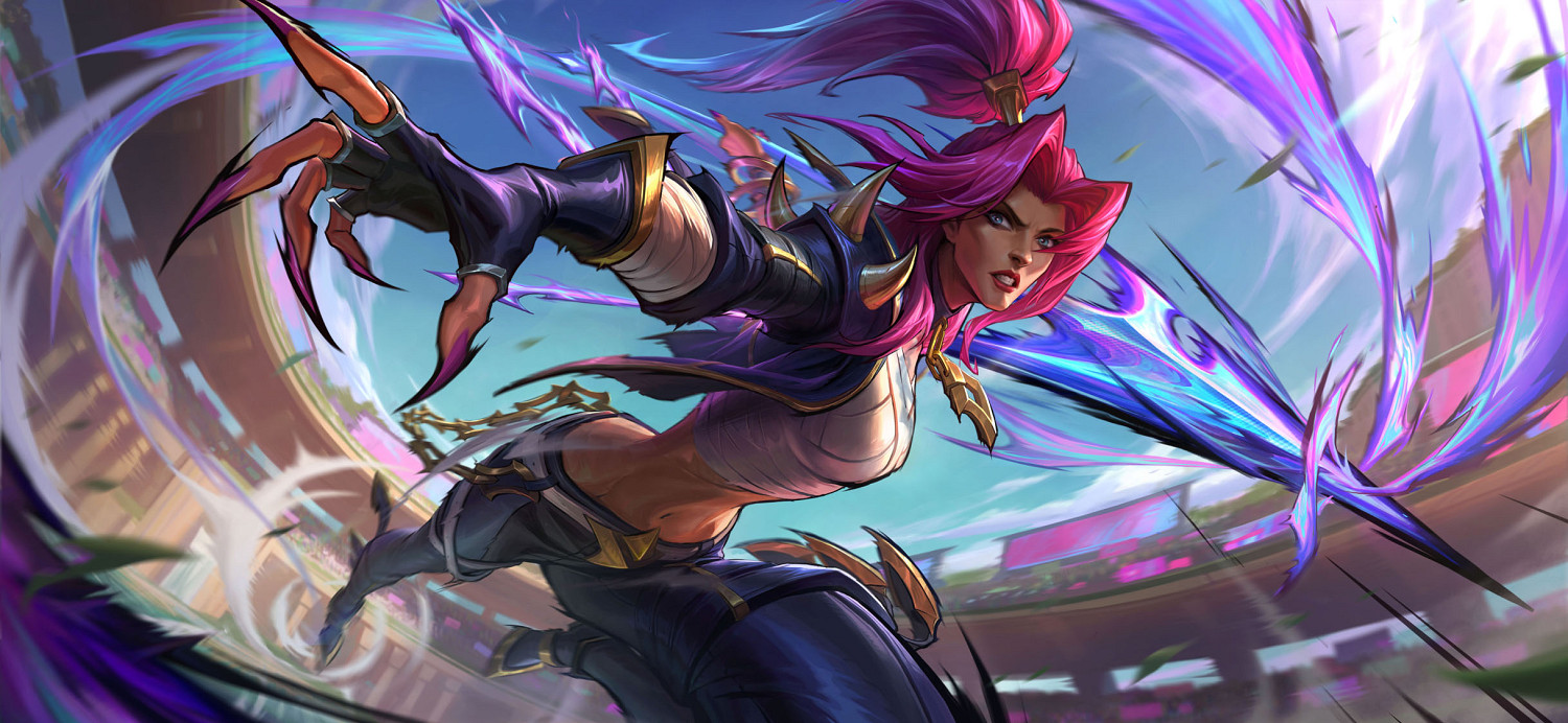 英雄聯盟手遊復仇之矛卡莉斯塔技能介紹 英雄聯盟手遊復仇之矛卡莉斯塔技能介紹