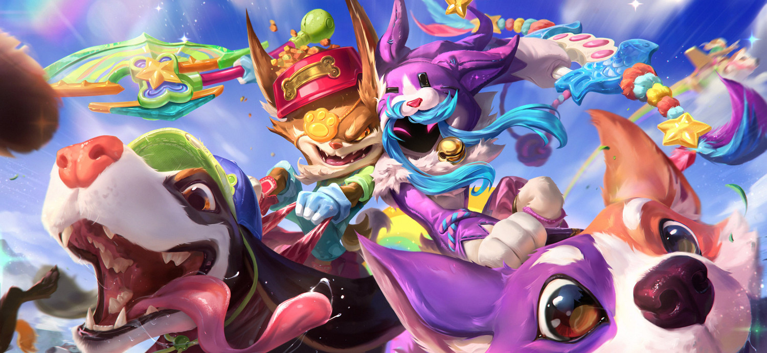 英雄聯盟手遊永獵雙子千玨技能介紹 英雄聯盟手遊永獵雙子千玨技能介紹