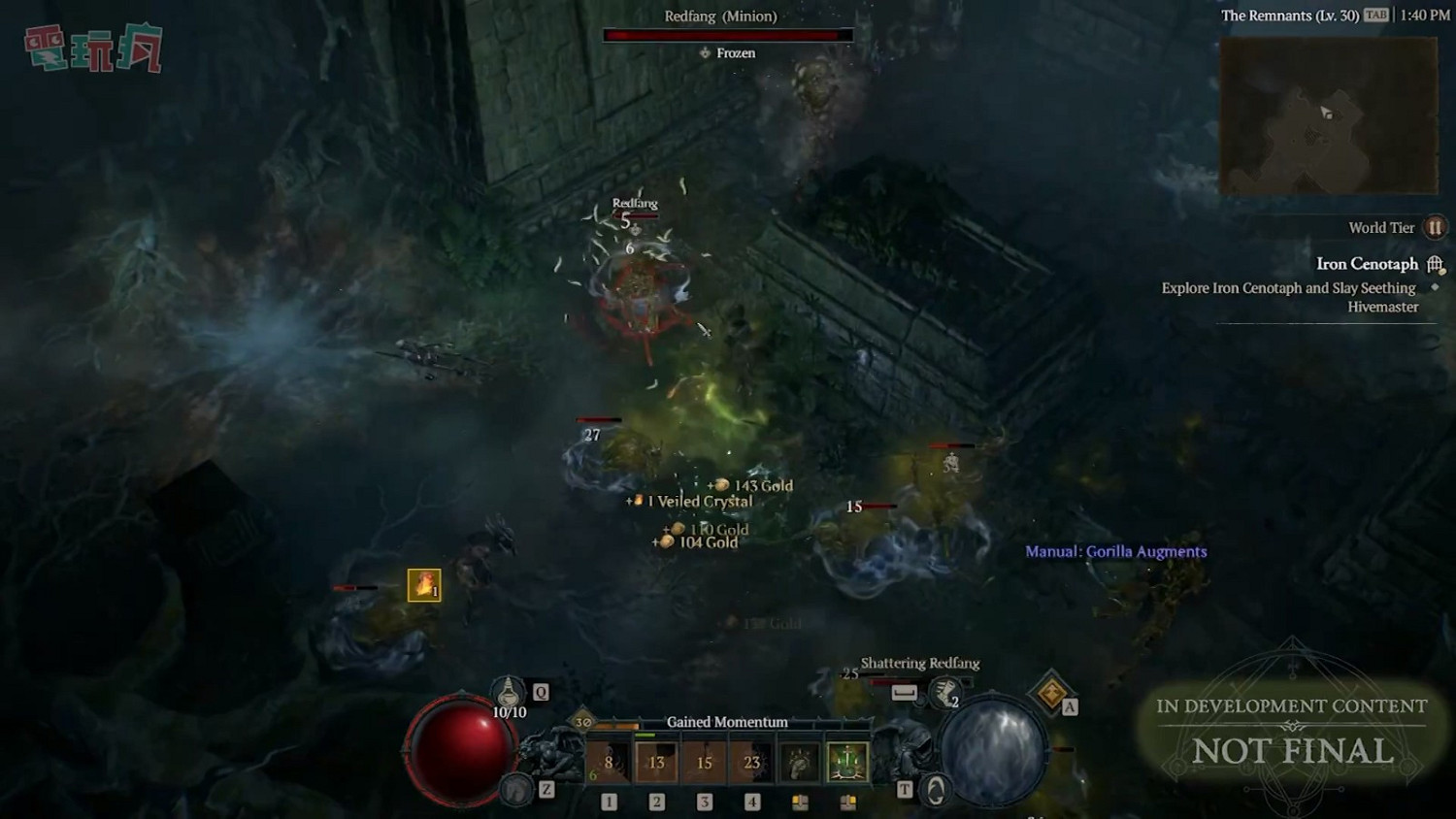 《暗黑4》新職業「靈巫」實機截圖和50分鐘展示