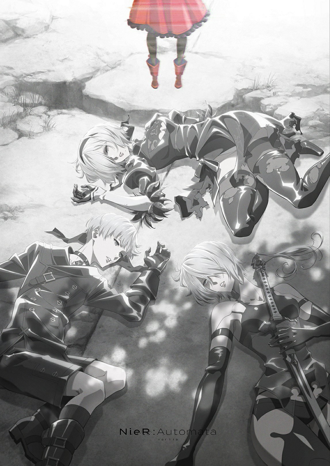 動畫《尼爾：自動人形Ver1.1a》第二季宣布7月5日開播 主視覺圖公開