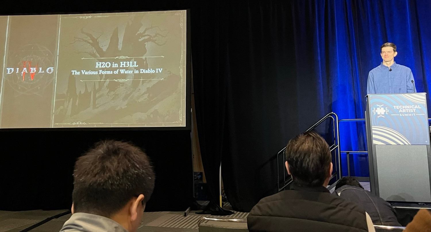 《暗黑破壞神4》首席技術美工宣布離職