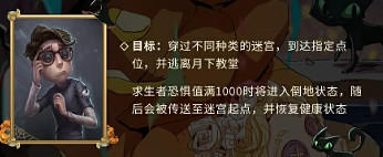 第五人格升級版月夜逃脫驚魂玩法介紹