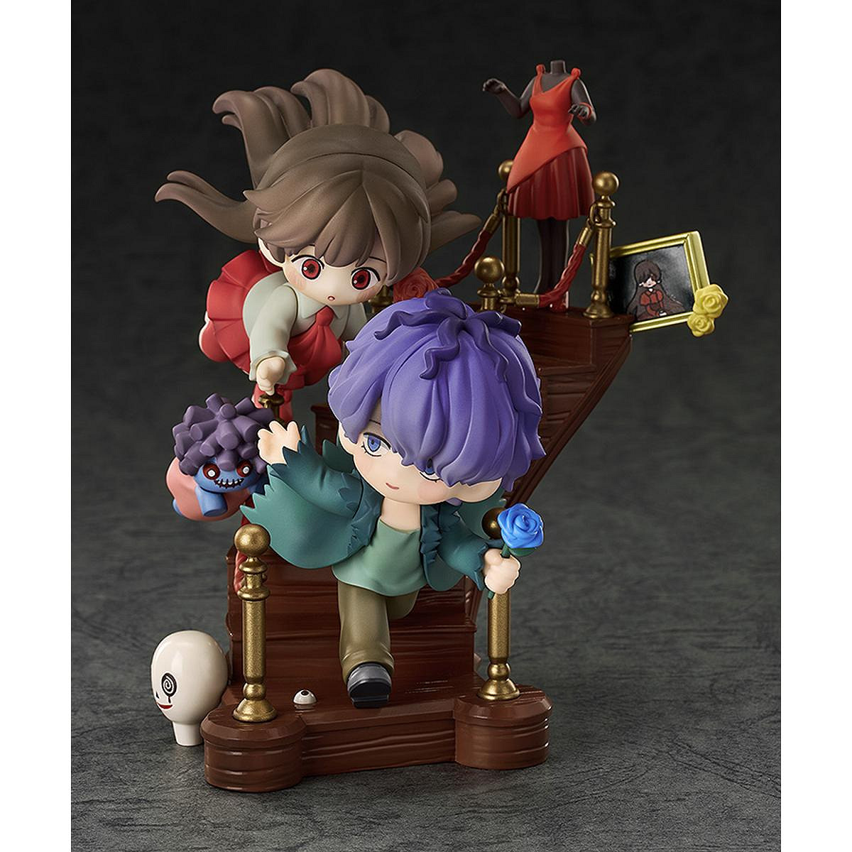 《恐怖美術館》推出主角Q版手辦:小巧可愛 十分精致! 《恐怖美術館》推出主角Q版手辦:小巧可愛 十分精致!